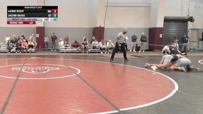 157 lbs Consi Of 8 #2 - Laird Root, North Carolina vs Jacob Silka, The Citadel