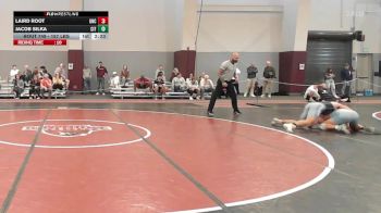 157 lbs Consi Of 8 #2 - Laird Root, North Carolina vs Jacob Silka, The Citadel