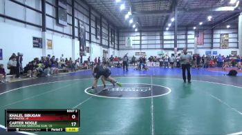 106 lbs Round 1 (3 Team) - Emmons Tewalt, HANOVER HAWKEYE vs Lucas Phelps, GROUND UP USA