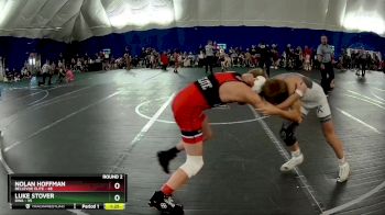 105 lbs Round 2 - Luke Stover, DWA vs Nolan Hoffman, Bellevue Elite