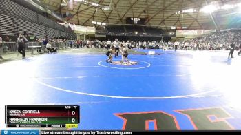 77 lbs Cons. Round 4 - Harrison Franklin, Twin City Wrestling Club vs Kasen Corriell, Washington