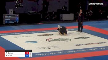 Ffion Davies vs Kira Sung Abu Dhabi World Professional Jiu-Jitsu Championship