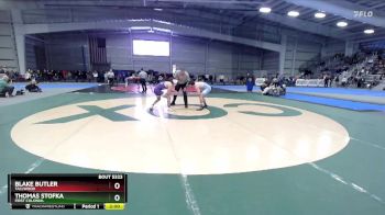 5-150 lbs Semifinal - Blake Butler, Tallwood vs Thomas Stofka, First Colonial