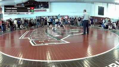 96 lbs Champ. Round 1 - Logan Bundy, Landstown Eagle Wrestling Club vs Avery Diette, Chesapeake