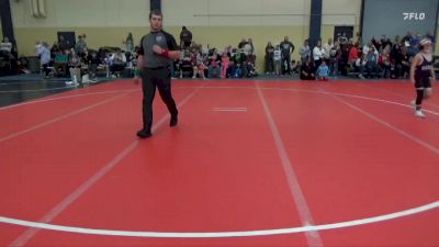 80 lbs Cons. Round 2 - Westyn Schramm, Dilworth vs Tyson DeRosia, CrassTrained: Weigh In Club