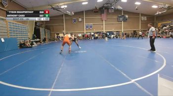 184 lbs Quarterfinal - Tyson Beauperthuy, Doane vs Anthony Caso, Colorado State