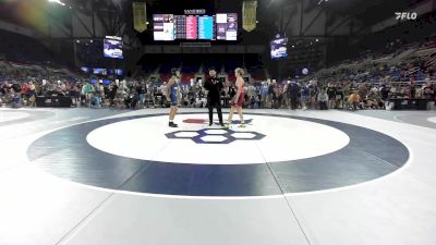 144 lbs Champ. Rd Of 128 - Elliott Crews, VA vs Parker Zutter, MN