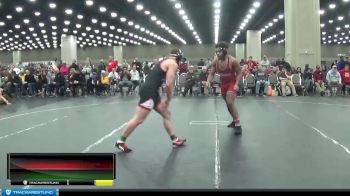 184 lbs 2nd Wrestleback (16 Team) - John Parker-Wilson, Newberry vs Robert Gurley, Indianapolis