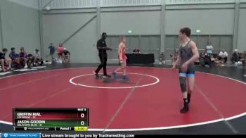 106 lbs Placement Matches (8 Team) - Griffin Rial, Colorado vs Jason Goodin, Oklahoma Blue