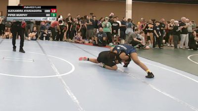 76.9-84 lbs Semis - Leighla Cogar, Spartan Mat Club vs Mackenzie Winkle, Best Trained Wrestling