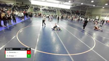 175 lbs Champ. Round 1 - Logan Cisneros, Brothers Of Steel vs Austin Knapp, Champions Wrestling Club