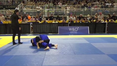 Anneliese Olivia Gerhardt vs Paula Sofia Castillo 2025 Pan Kids Jiu-Jitsu IBJJF Championship