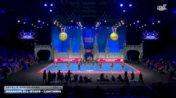 Brandon All-Stars - Lightning [2026 L5 Senior Coed Day 1] 2026 UCA & UDA All Star Nationals
