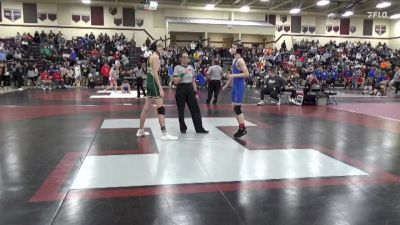 JV-3 lbs Cons. Semi - Aiden Davis, Cedar Rapids Washington vs Randy Sackfield, Cedar Rapids Kennedy
