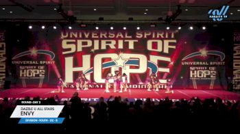 Dazzle U All Stars - Envy [2025 L1 Youth - D2 - B Day 2] 2025 Spirit of Hope Grand Nationals