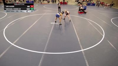 16U - 132 lbs Cons. Semis - Joe Alger, Waconia Wrestling Club vs Michael Cohen Jr, Wayzata Wrestling