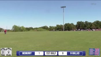 Replay: McMurry vs University of Dall - 2024 McMurry vs Dallas | Sep 8 @ 1 PM