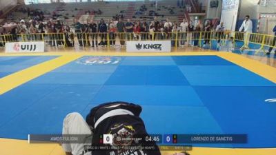 Lorenzo De Sanctis vs Amos Fuligni 2026 UIJJ TRIESTE BJJ CHALLENGE