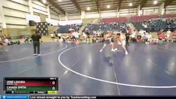 195 lbs Round 1 (10 Team) - Jose Laguna, Idaho2 vs Cayaen Smith, UTAH2