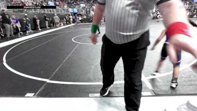 54-58.7 lbs Quarterfinal - Tess Passmore, Chase County Wrestling Club vs Maliyah Lopez, Proving Grounds Wrestling