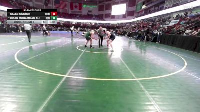 190 lbs Cons. Round 5 - Ihsan Mohammad Ali, Borah vs Caleb Gilster, Rocky Mountain