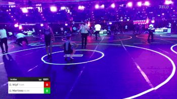 144 lbs Round Of 16 - Dj Wipf, Team Montana vs Uriah Martinez, Alamosa Wrestling
