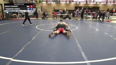 215 lbs Champ. Round 1 - Wesley Devaney, Iowa vs Donavon Farrell, Immortal Athletics WC