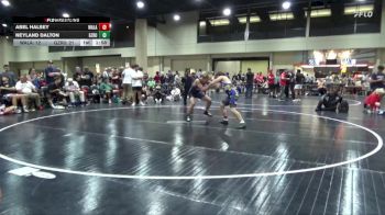 144 lbs Round 5 (6 Team) - Abel Halsey, WALA vs Neyland Dalton, Ground Zero WC