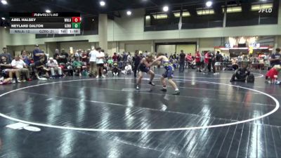 144 lbs Round 5 (6 Team) - Abel Halsey, WALA vs Neyland Dalton, Ground Zero WC