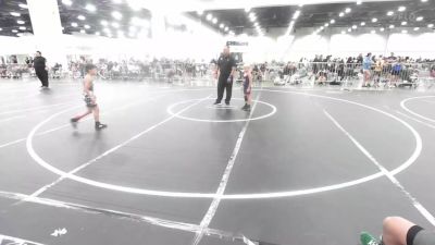 61 lbs Rr Rnd 3 - Jesse Santiago, Daniel Cormier Wr Ac vs Bodie Danz, Sierra Sabers