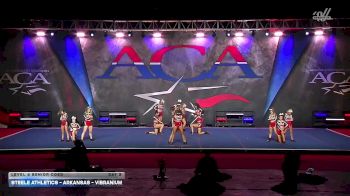 Steele Athletics - Arkansas - Vibranium [2026 L4 Senior Coed Day 2] 2026 ACA Grand Nationals