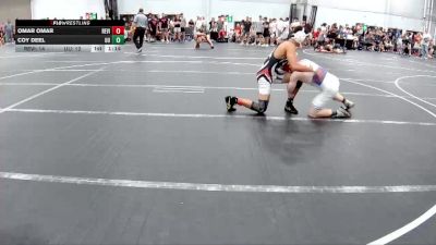 144 lbs Round 1 (6 Team) - Coy Deel, Upstate Uprising vs Omar Omar, Revival