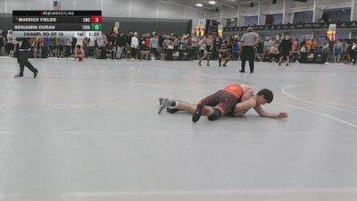 150 lbs Champ. Rd Of 16 - Maddox Fields, Cardinal Wrestling Club vs Benjamin Duran, Top Rank/HAC