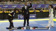 Lilah Ray Pitre vs Maria Antonela Dos Prazeres M. P 2026 Pan Kids Jiu-Jitsu IBJJF Championship