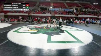 190 lbs Round 1 (16 Team) - Fernando Salazar, Conroe Caney Creek vs Cashian Wilkerson, Austin Vandegrift
