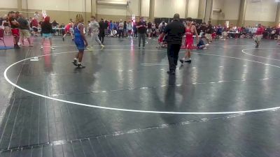 132 lbs Consolation - David De Armas, Maximum Performance vs Samir Redden, Sarasota