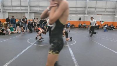 100 lbs Round 5 (6 Team) - Jordan Foerster, Donahue WA vs Stephen Cheek, Brecksville