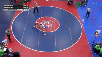 96 lbs Round Of 16 - Zach Bosco, Central Valley vs Anthony Bly, Harbor Creek