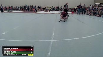 115 lbs Round 3 (3 Team) - Carson Knoepke, Chatfield vs Bennet Oldre, Hutchinson