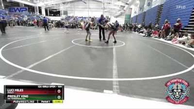 100 lbs Round 4 - Luci Miles, Paola vs Presley King, SW Timberwolves