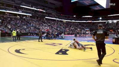 138-2A Cons. Round 2 - Jason Saucedo, Burlington vs Monty Yarnell, Olathe