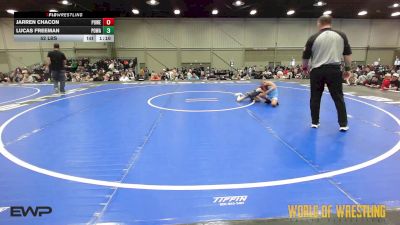 52 lbs Rr Rnd 4 - Jarren Chacon, Powerhouse Gold 9U vs Lucas Freeman, POWA 9U