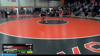 G-9 lbs Round 1 - Ava Garcia, Williamsburg vs Amanda Schnor, Benton Community