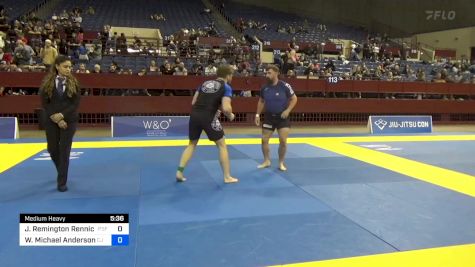 Jesse Remington Rennicke vs William Michael Anderson 2024 Pan IBJJF Jiu-Jitsu No-Gi Championship