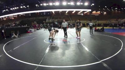 235 lbs Cons. Round 2 - Kynsley Buckland, Greenbrier High School vs Brianice Silguero, Immokalee