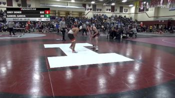 JV-25 lbs Round 1 - Grey Denes, Mount Vernon vs Samuel Garcia, Grinnell