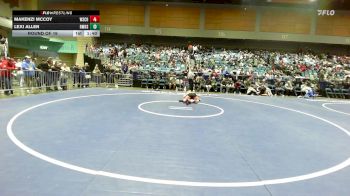 125 lbs Round Of 16 - Makenzi McCoy, Wasatch vs Lexi Allen, Rocky Mountain