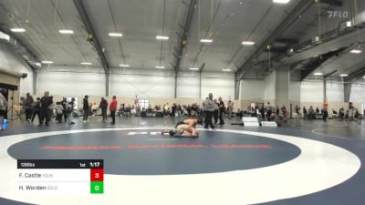 136 lbs Final - Finnegan Castle, Young Guns Nashville Wrestling vs Hailey Worden, Gold Rush Wrestling