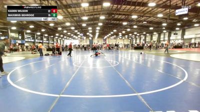 113 lbs Consi Of 64 #2 - Kaden Wilson, UT vs Maximus Behrooz, VA