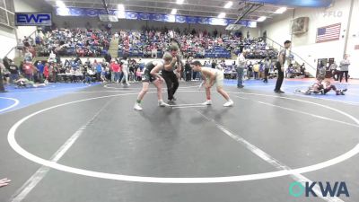 100 lbs Final - Cooper Graves, Salina Wrestling Club vs Brock Mefford, Tiger Trained Wrestling